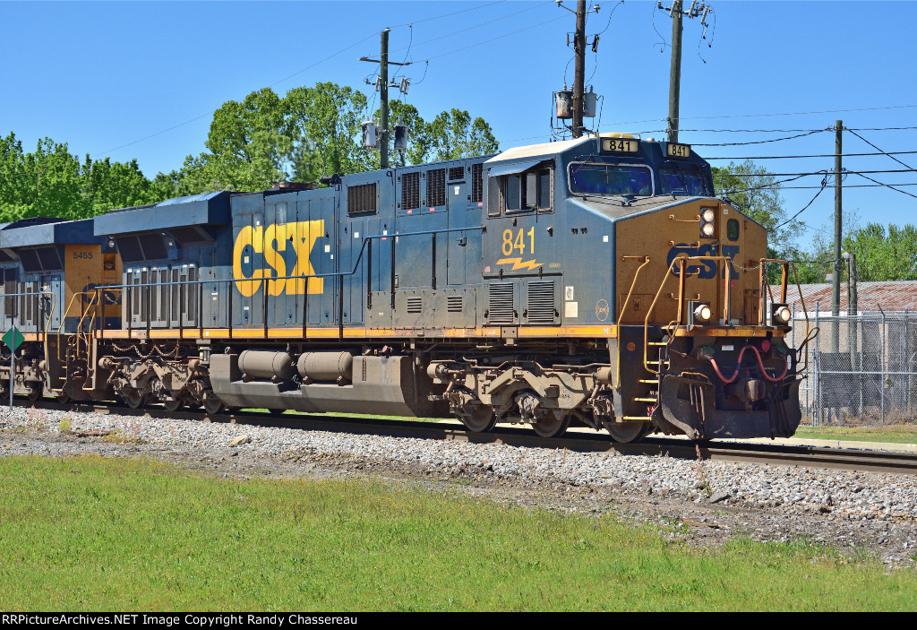 CSXT 841 M892-12